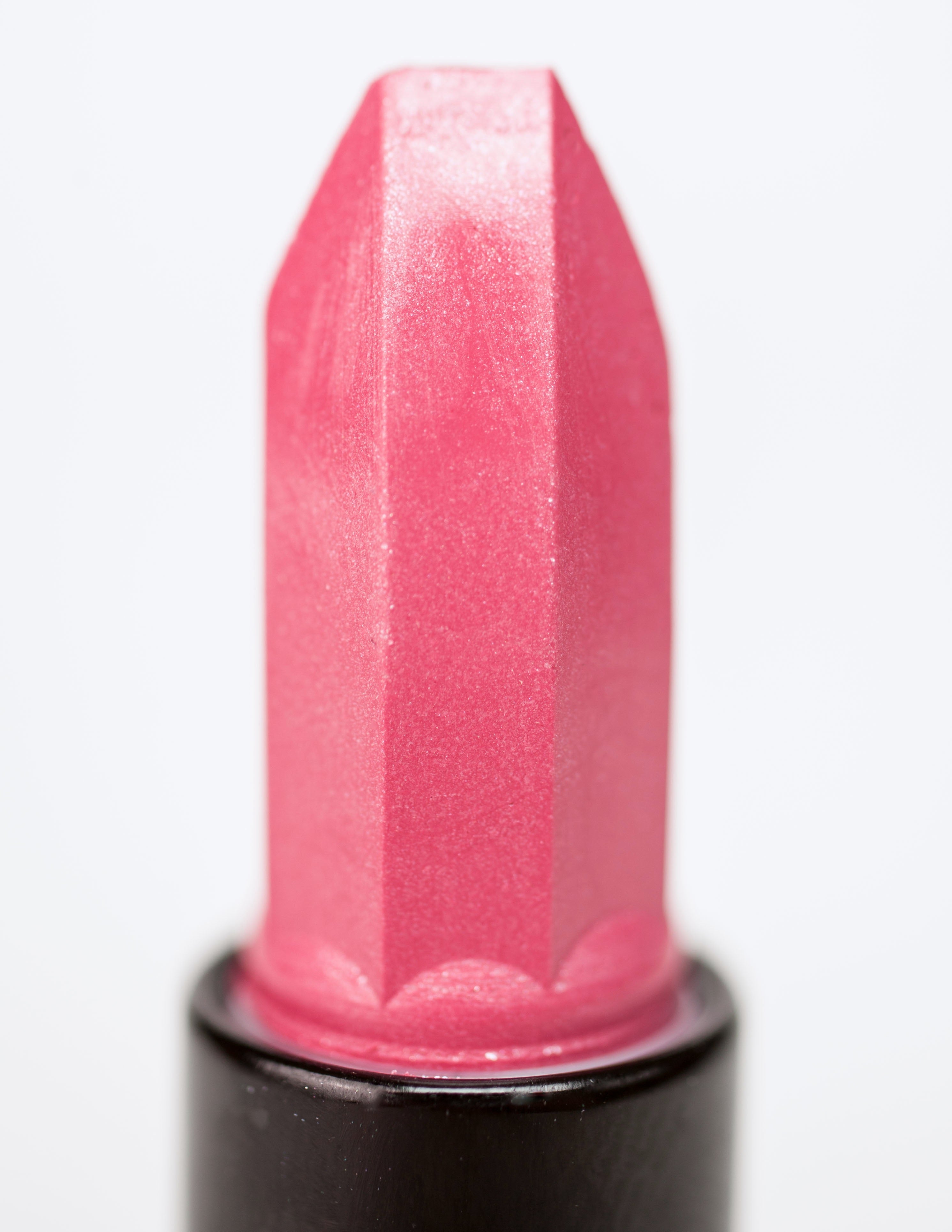 LTW Cherish Sparkling Pink Bridal Lipstick Color Swatch