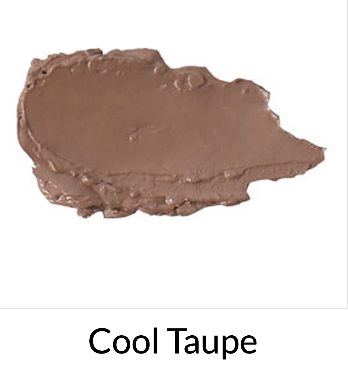 Brow Pow Cool Taupe Eyebrow Gel color swatch