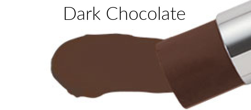 LTW Creme Stix Dark Chocolate Color Swatch