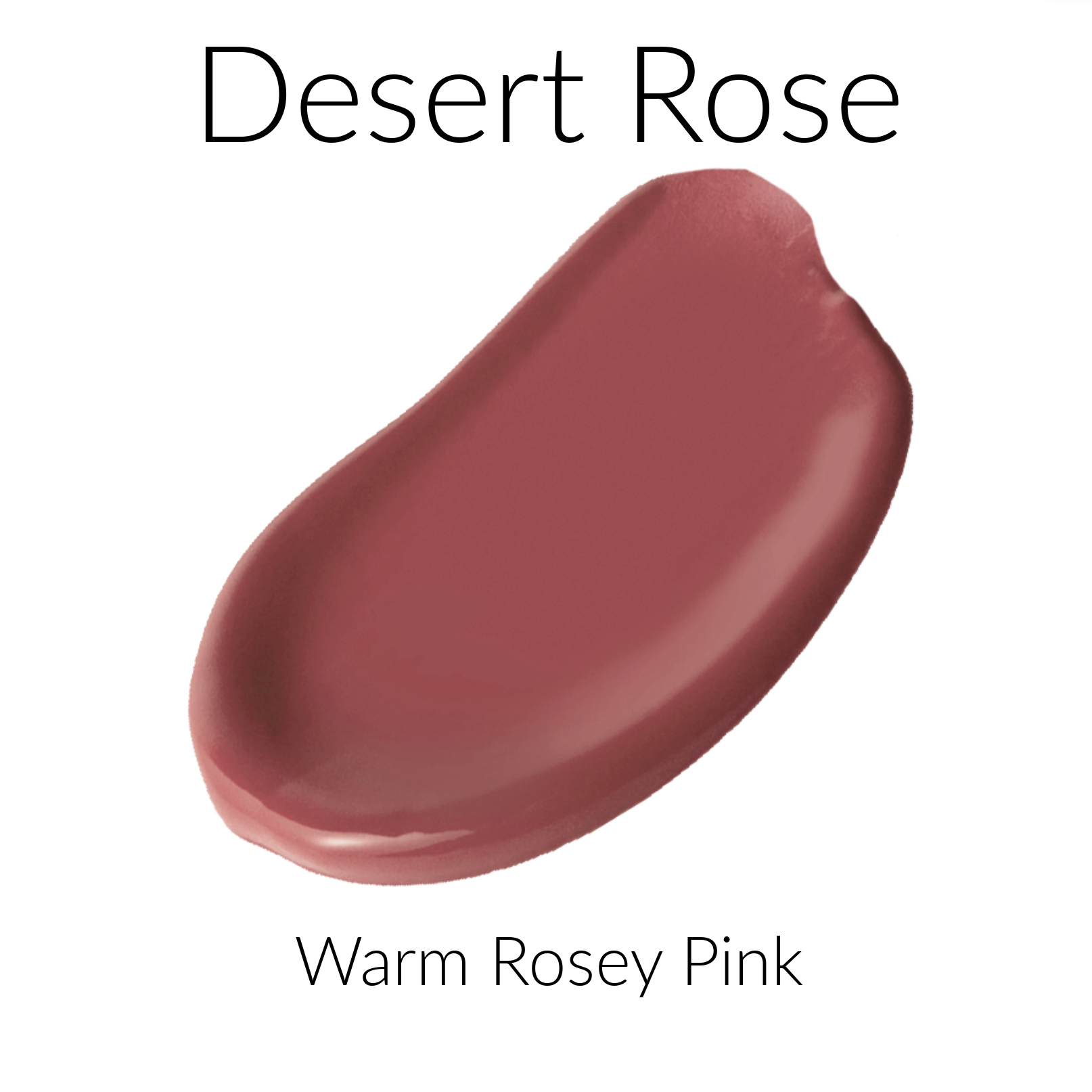 Desert Rose Warm Rosey Pink All Nighter Liquid Lipstick Color Swatch
