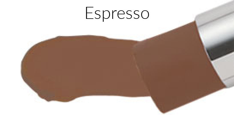 LTW Creme Stix Foundation Espresso Color Swatch