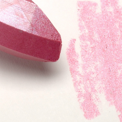 LTW Fancypants pink lipstick swatch