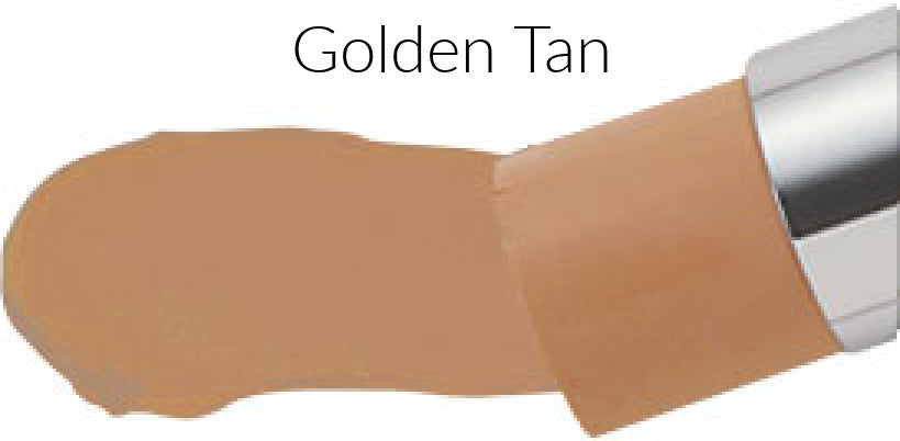 LTW Creme Stix Foundation Golden Tan Color Swatch