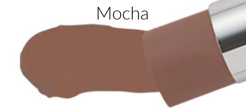 LTW Creme Stix Foundation Mocha Color Swatch