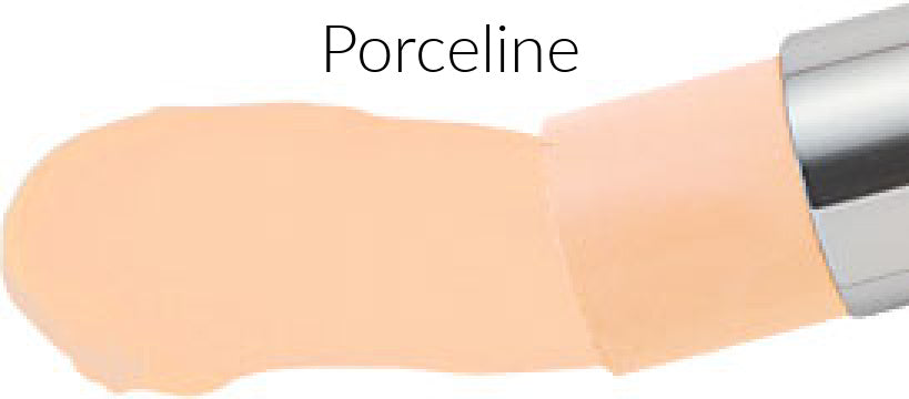 LTW Creme Stix Foundation Porceline Color Swatch