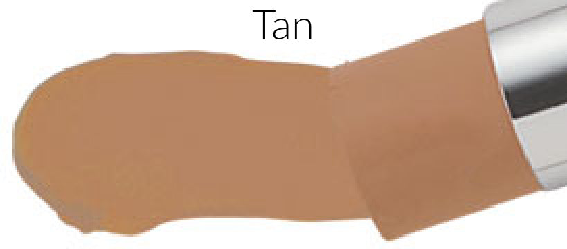 LTW Creme Stix Foundation Tan Color Swatch