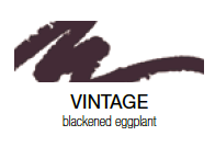 Vintage Blackened eggplant eyeliner color swatch
