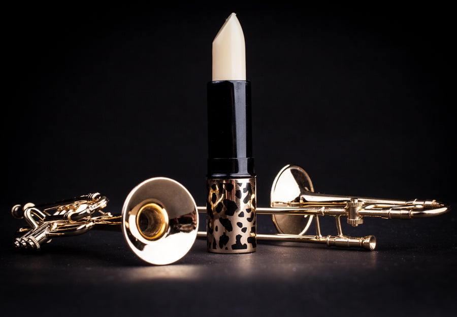Horn-E Lip Balm with trombones