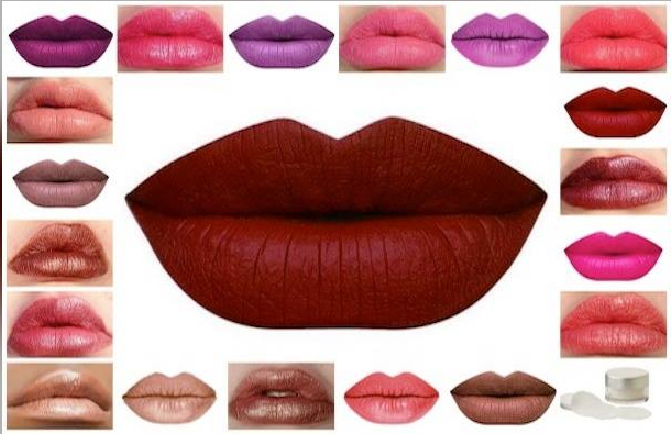 All Nighter Liquid Lipstick Color Chart