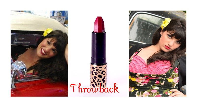 Vicki Natale Throwback Lipstick shade
