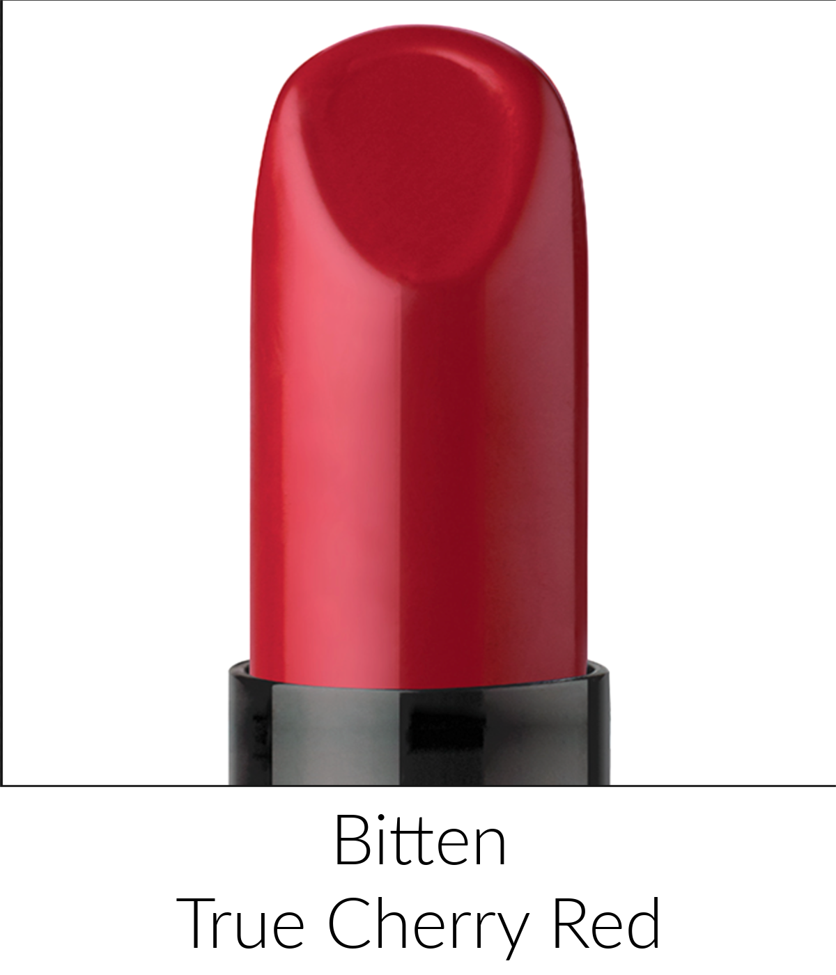 LTW Bitten red cherry lipstick