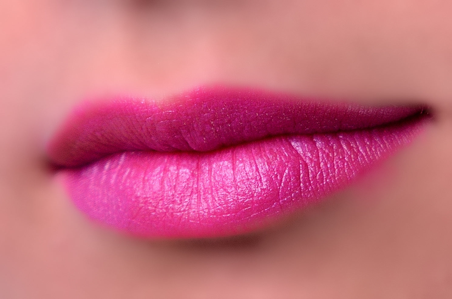 LTW Boy Toy Irridescent Pink Lipstick Swatch