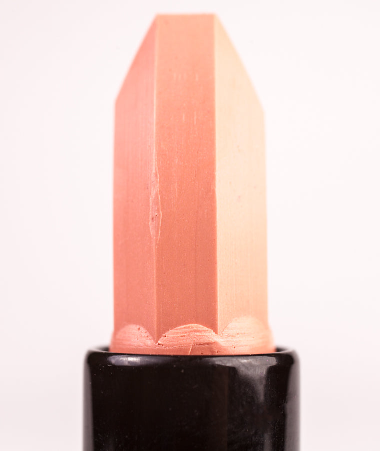 LTW Chaunty Peachy Nude lipstick color swatch