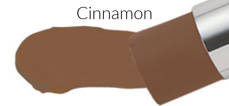 LTW Creme Stix Foundation Cinnamon Color Swatch