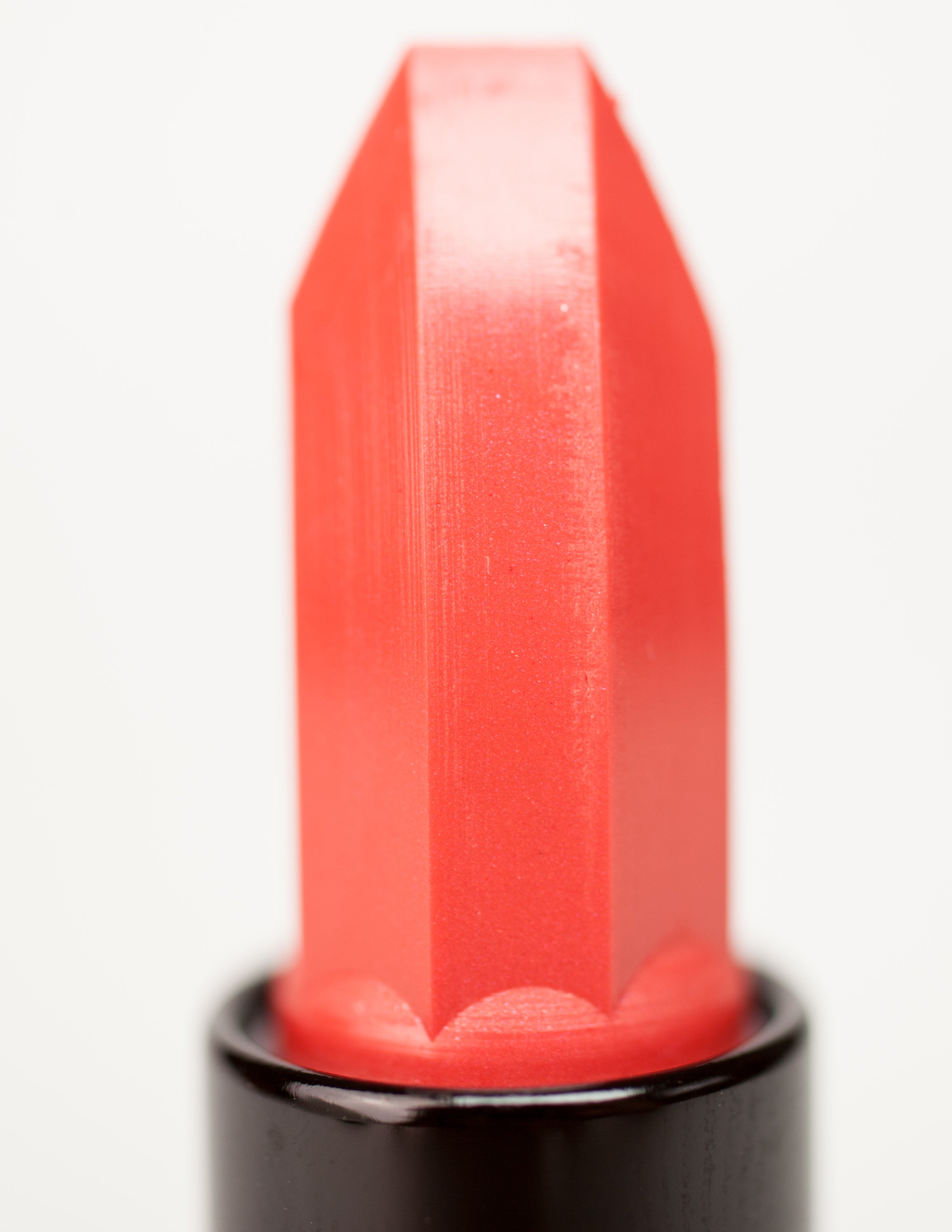 LTW Devotion Muted Coral Bridal Lipstick Color Swatch