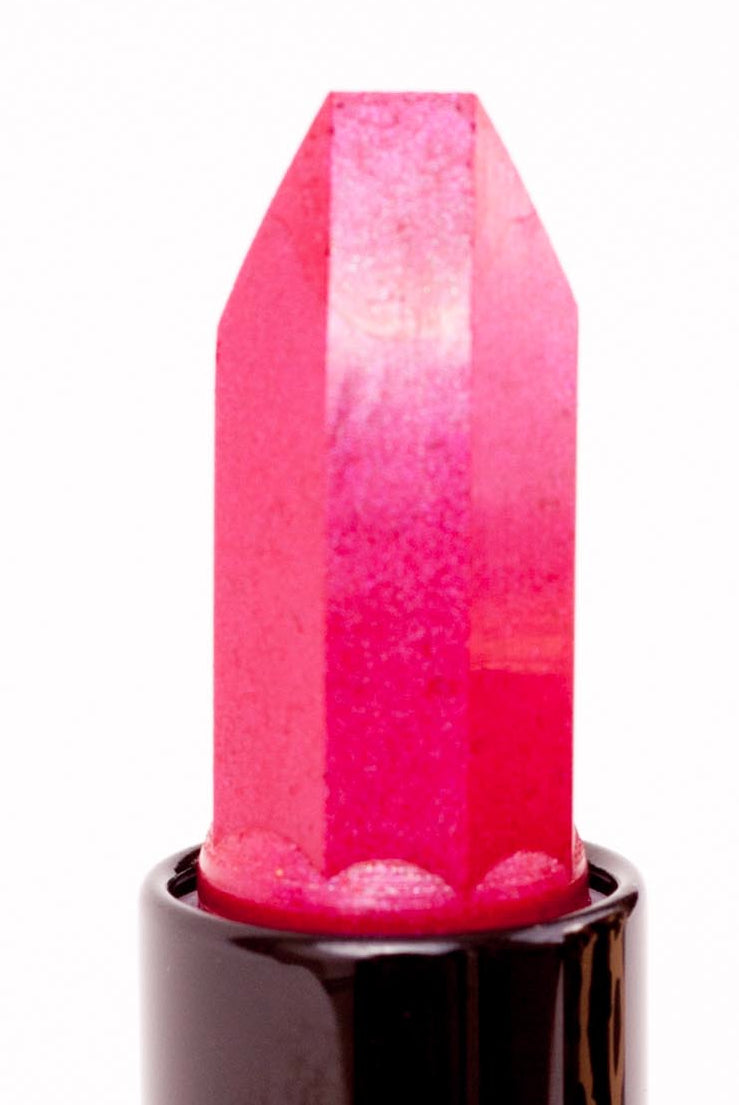 LTW Glamaon Hot Pink Lipstick color swatch