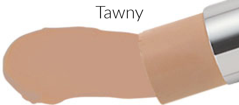 LTW Creme Stix Foundation Tawny Color Swatch