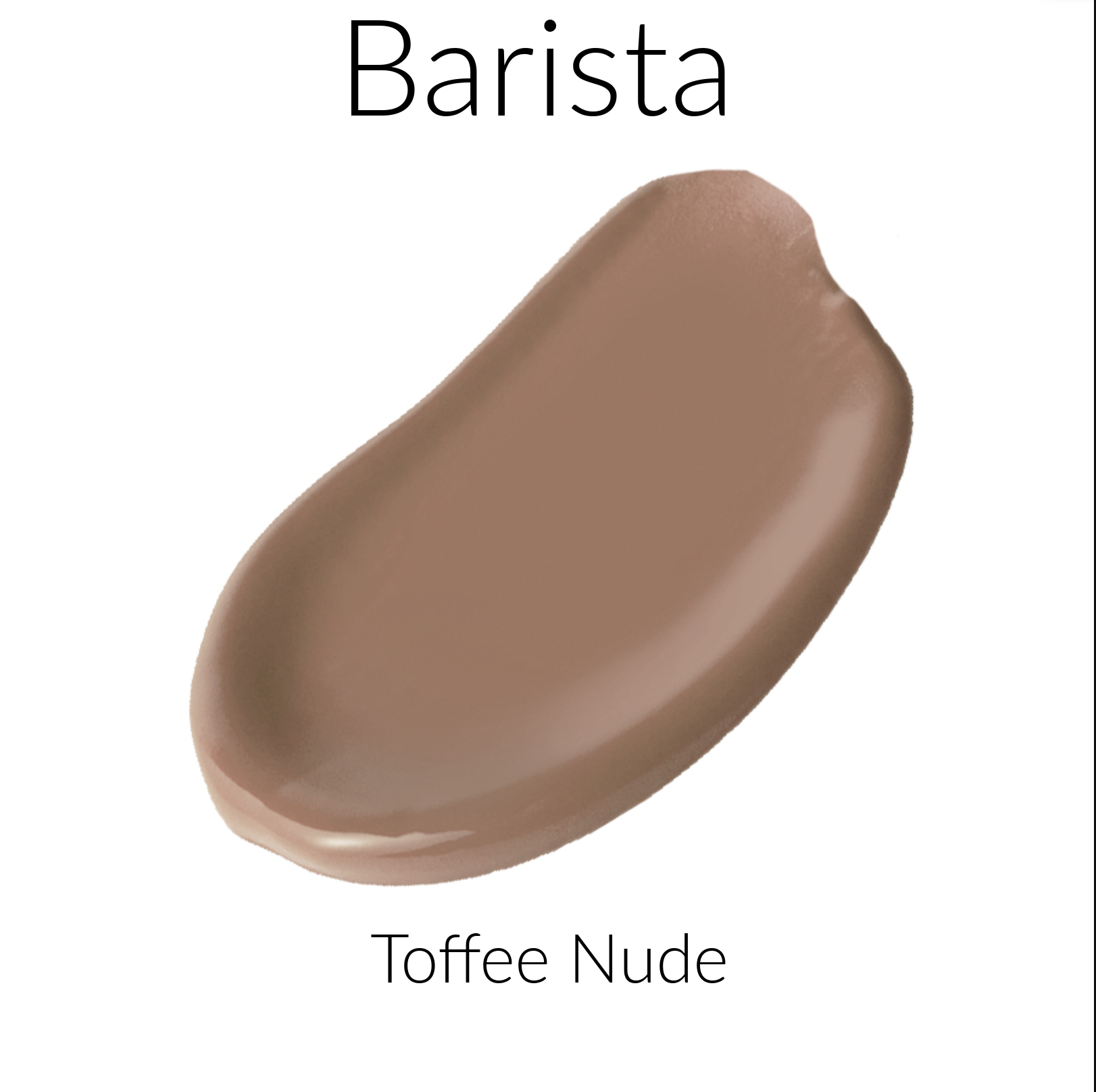 Barista Toffe Nude All Nighter Liquid Lipstick Color Swatch