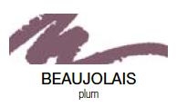 Beaujolais eyeliner color swatch