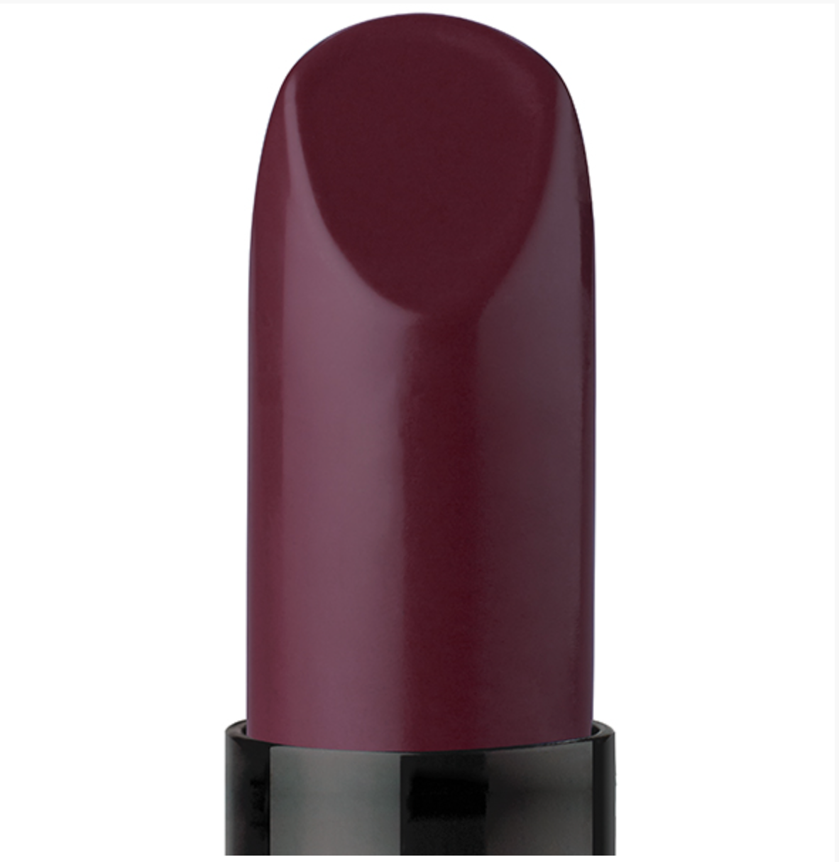 LTW Deco deep burgundy lipstick color swatch