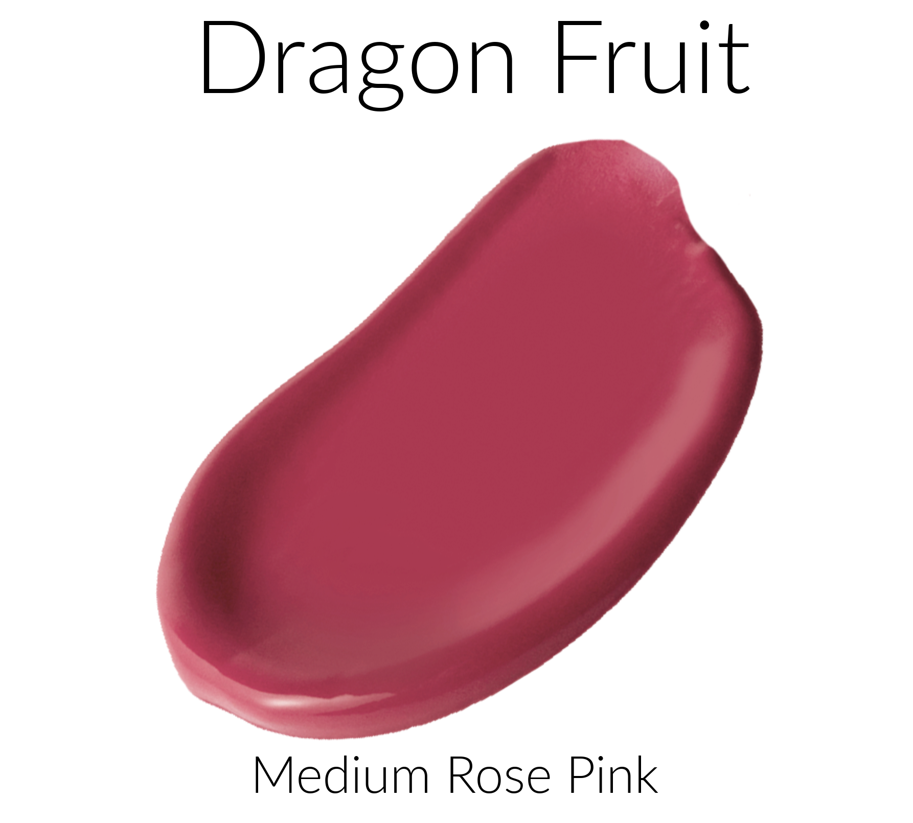 Dragon Fruit Medium Rose Pink All Nighter Liquid Lipstick Color Swatch