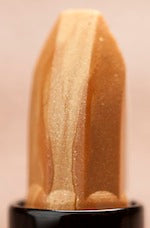 LTW Gilded sheer gold lipstick color swatch