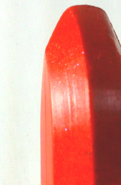 LTW Firecracker Orange lipstick color swatch