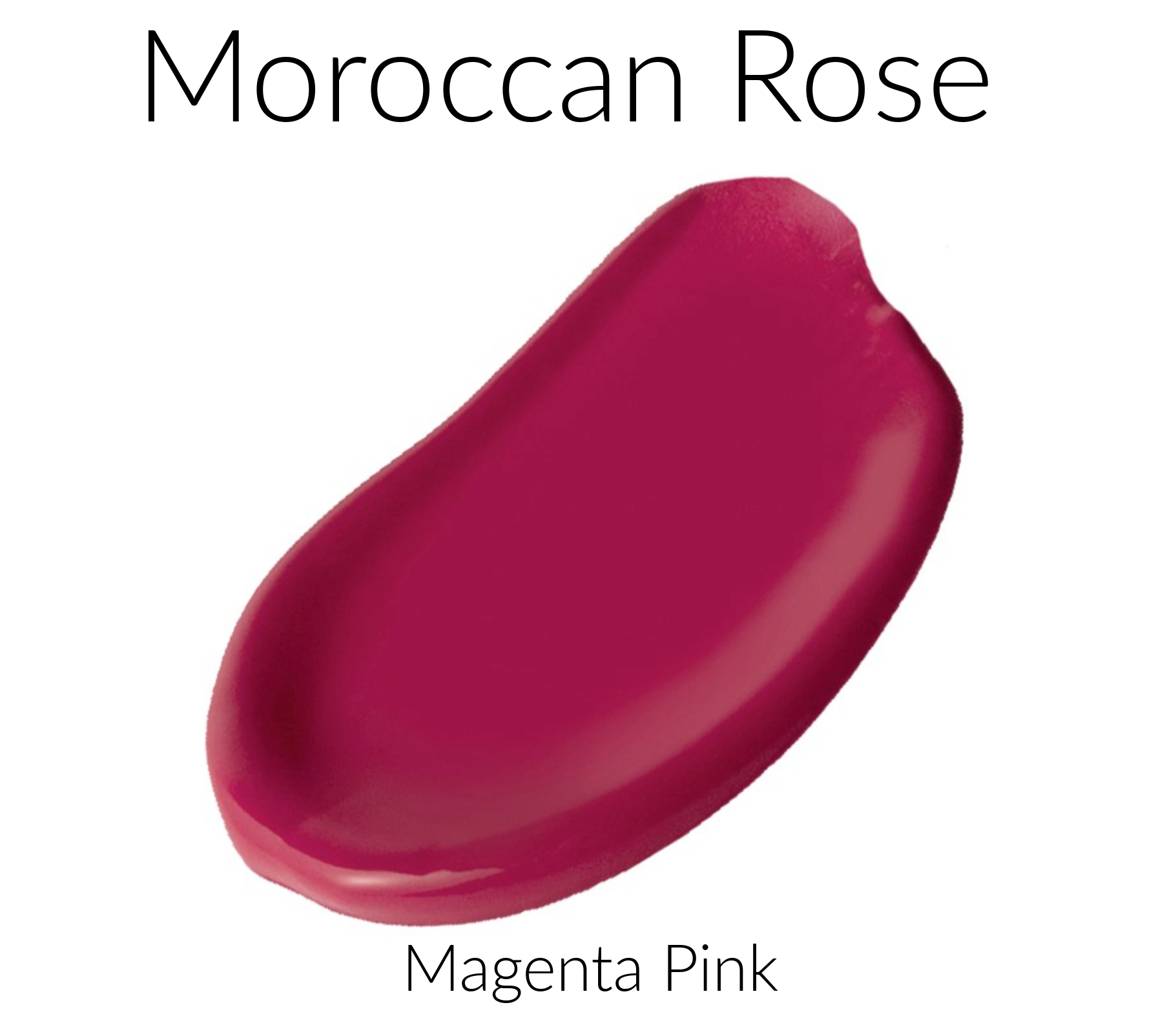 Moroccan Rose Magenta Pink All Nighter Liquid Lipstick Color Swatch