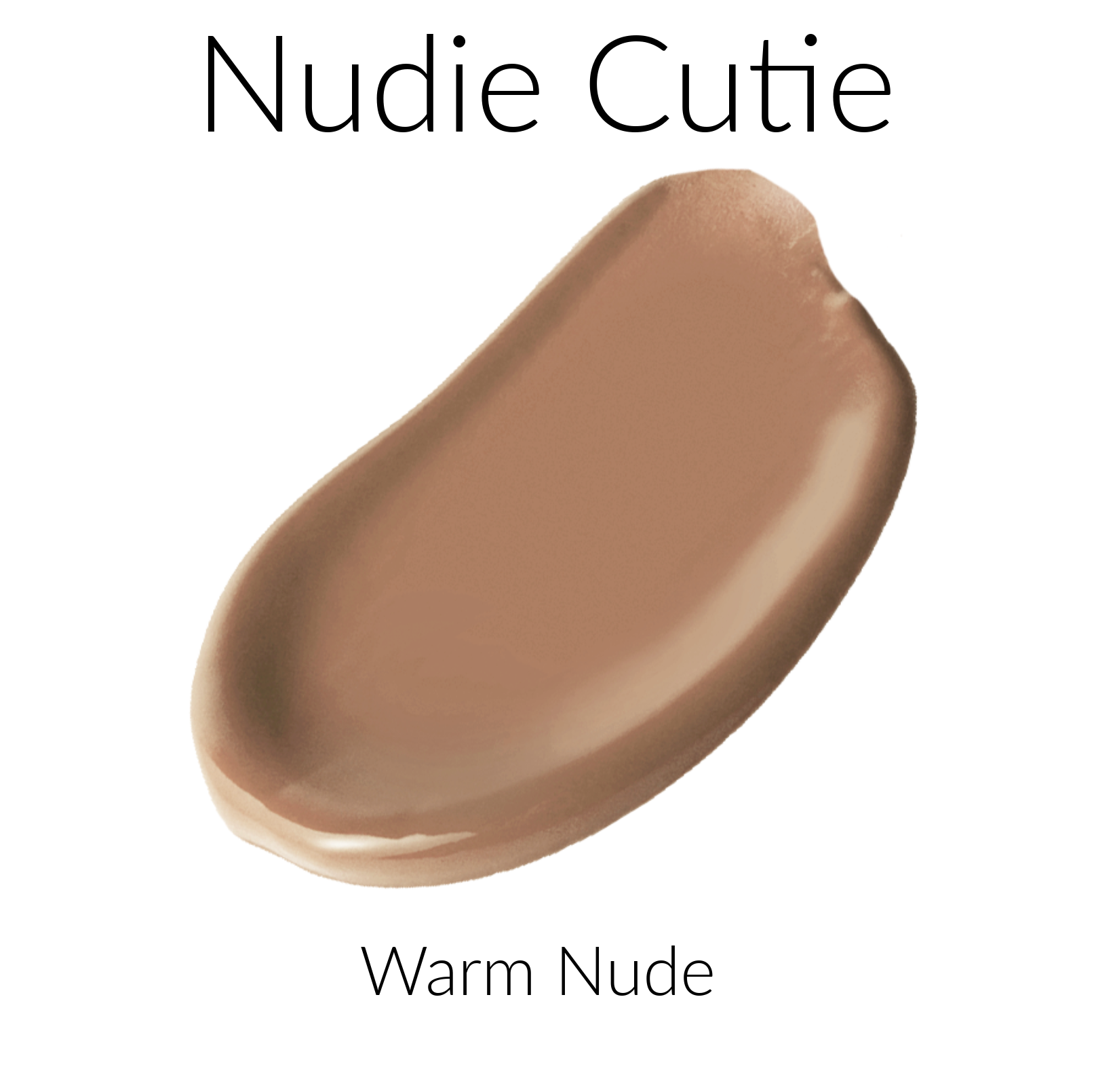 Nudie Cutie Warm Nude All Nighter Liquid Lipstick Color Swatch