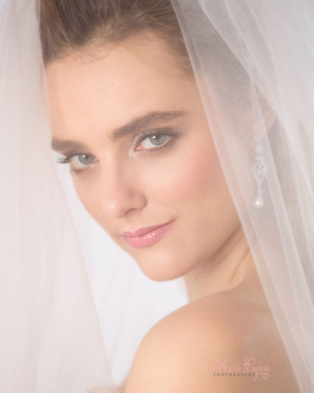 LTW Blushing Bridal Model Bride
