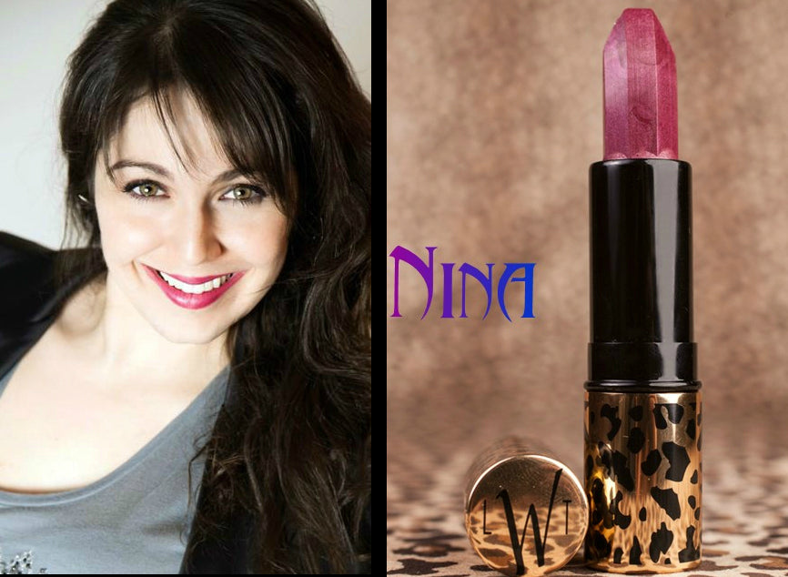 Nina Martinez LTW Lipstick shade