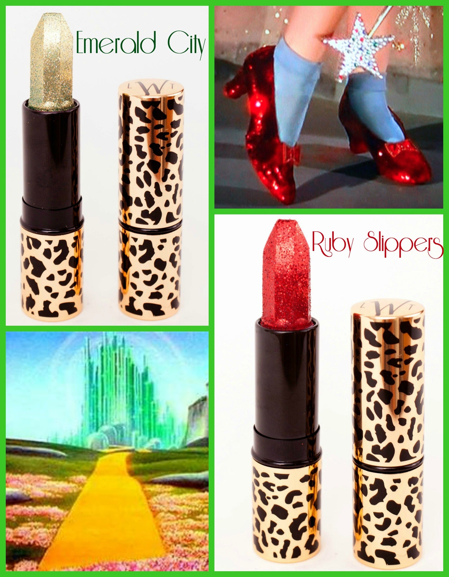 LTW Emerald City Lipstick Ruby Slippers Lipstick