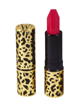 LTW Cheetah Lipstick Tube red lipstick