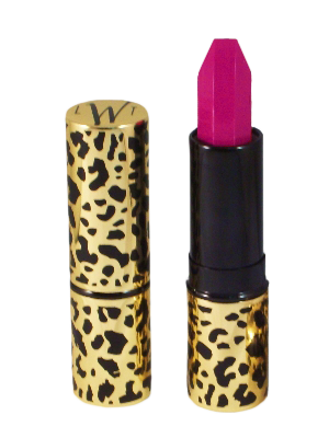 LTW Cheetah lipstick tube pink lipstick