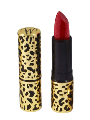 LTW red lipstick cheetah case